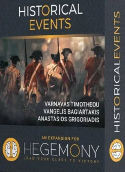 Hegemony Historical Events Reprint (Exp.) (engl.)