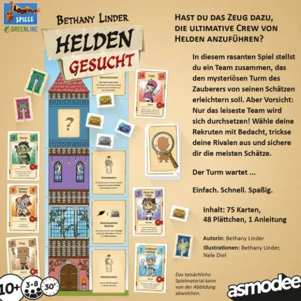Helden gesucht