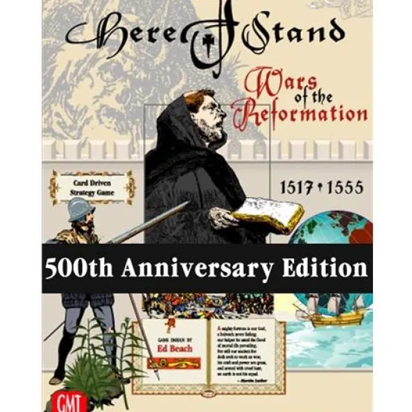 Here I Stand 500th Anniversary Edition (engl.)