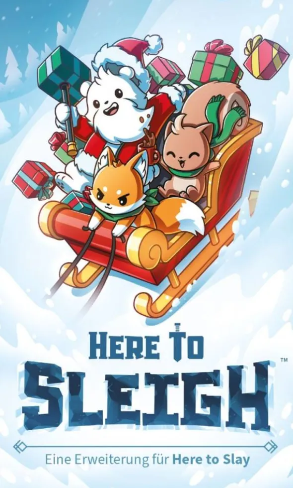 Here to Slay - Here to Sleigh (Erw.)