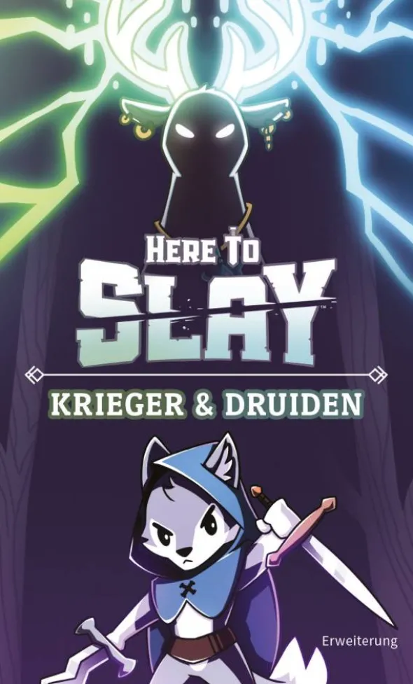 Here to Slay - Krieger & Druiden (Erw.)