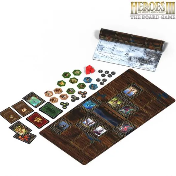 Heroes of Might and Magic III: Brettspiel Marina (Erw.) (deutsch)