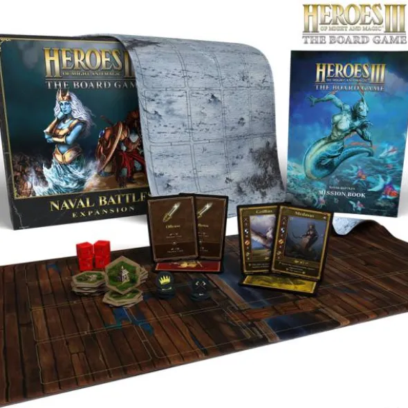 Heroes of Might and Magic III: Brettspiel Marina (Erw.) (deutsch)