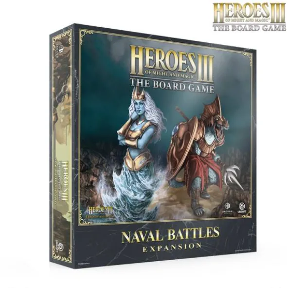 Heroes of Might and Magic III: Brettspiel Marina (Erw.) (deutsch)