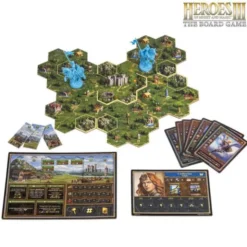 Heroes of Might and Magic III: Das Brettspiel