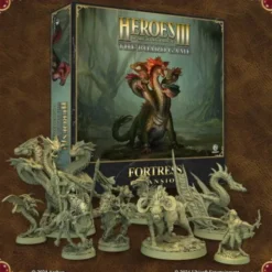 Heroes of Might and Magic III: Das Brettspiel - Festung (Erw.)
