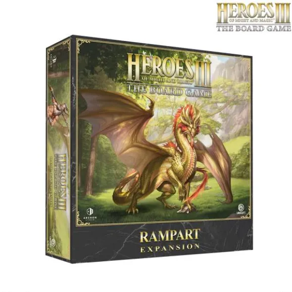 Heroes of Might and Magic III Schutzwall (Erw.) (deutsch)