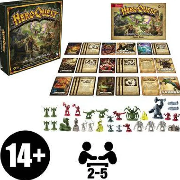 HeroQuest: Jungles of Delthrak Quest Pack (Exp.) (engl.)