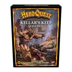 HeroQuest: Kellar`s Keep (Exp.) (engl.)