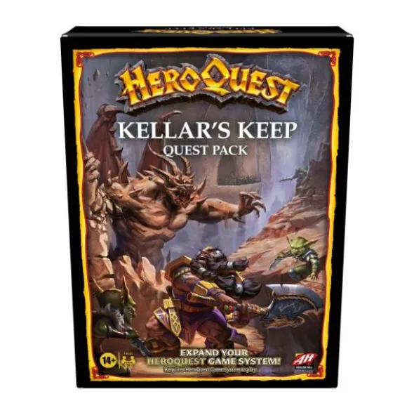 HeroQuest: Kellar`s Keep (Exp.) (engl.)