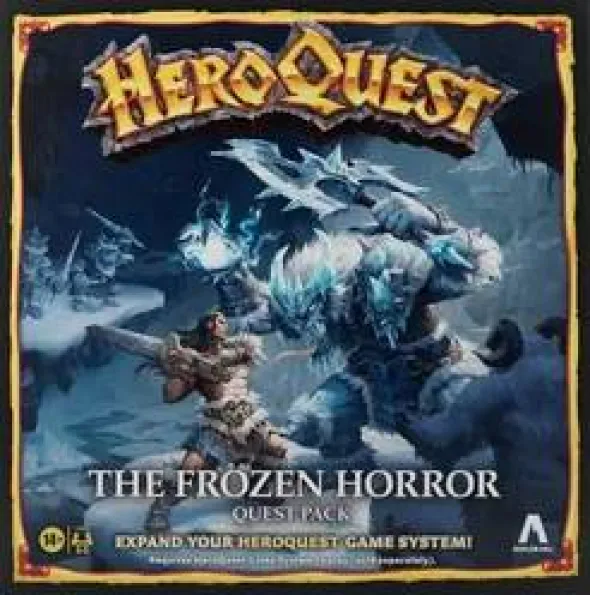 HeroQuest: The Frozen Horror (Exp.) (engl.)