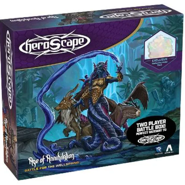 HeroScape Age of Annihilation Battle for the Wellspring (Exp.) (engl.)