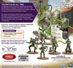 Heroscape Chain Gruts and Ramosaur Rider Army (Exp.) (engl.)