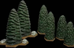 Heroscape Forests of Valhalla Terrain (Exp.) (engl.)