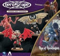 Heroscape Revenants of Revna and Nuckelavee Army (Exp.) (engl.)