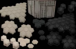 Heroscape The Urban Landscape of Valhalla Terrain (Exp.) (engl.)
