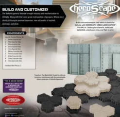 Heroscape The Urban Landscape of Valhalla Terrain (Exp.) (engl.)
