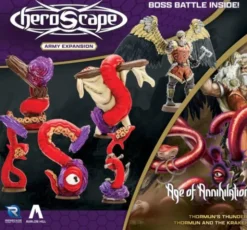 Heroscape Thormun and Kraken Army (Exp.) (engl.)