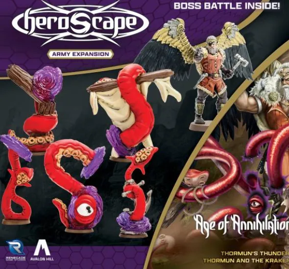 Heroscape Thormun and Kraken Army (Exp.) (engl.)