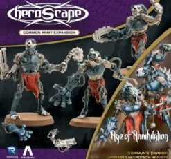 Heroscape Upgraded Necrotech Reavers Army (Exp.) (engl.)
