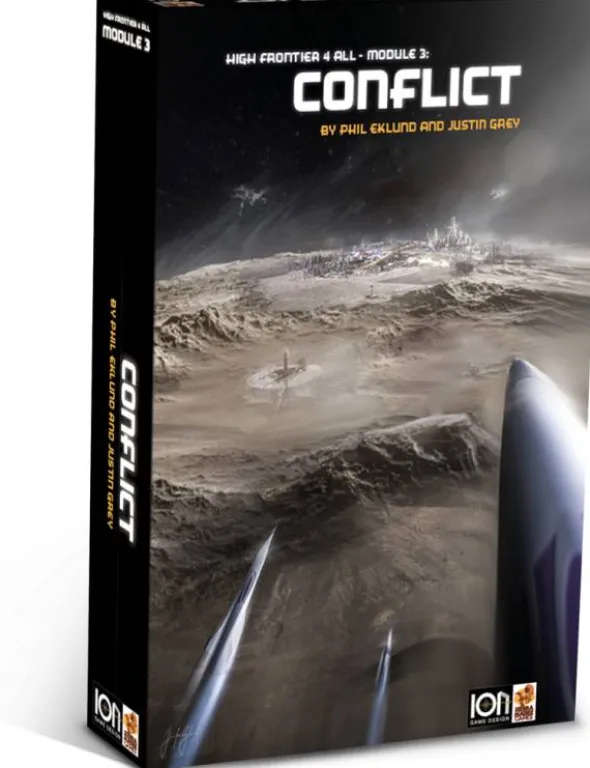 High Frontier 4 All: Module 3 - Conflict (Exp.) (engl.)