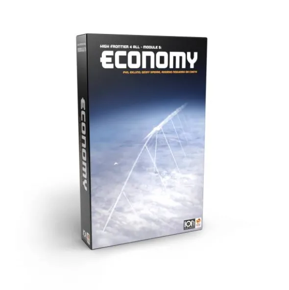 High Frontier 4 All: Module 5 Economy (Exp.) (engl.)