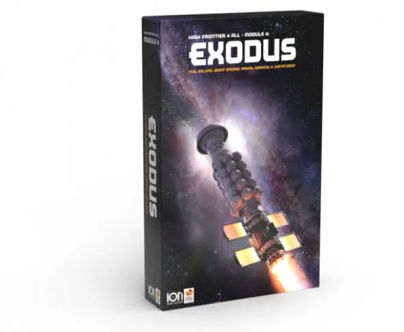 High Frontier 4 All: Module 4 - Exodus (Exp.) (engl.)
