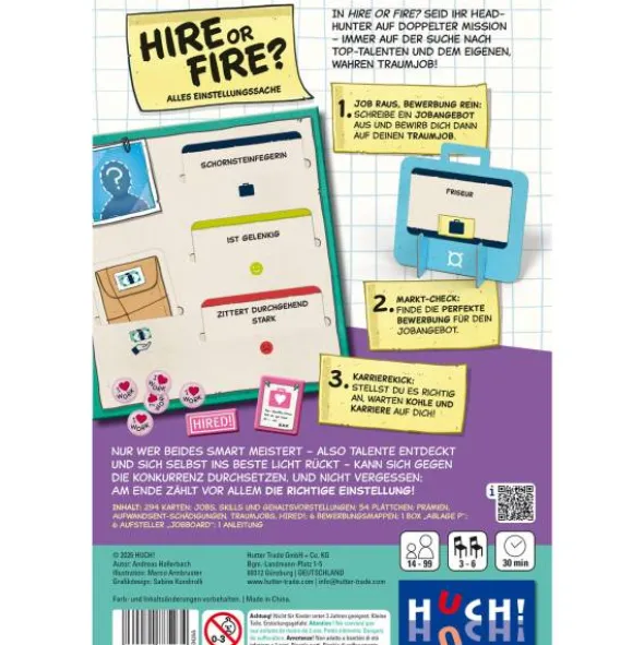Hire or fire