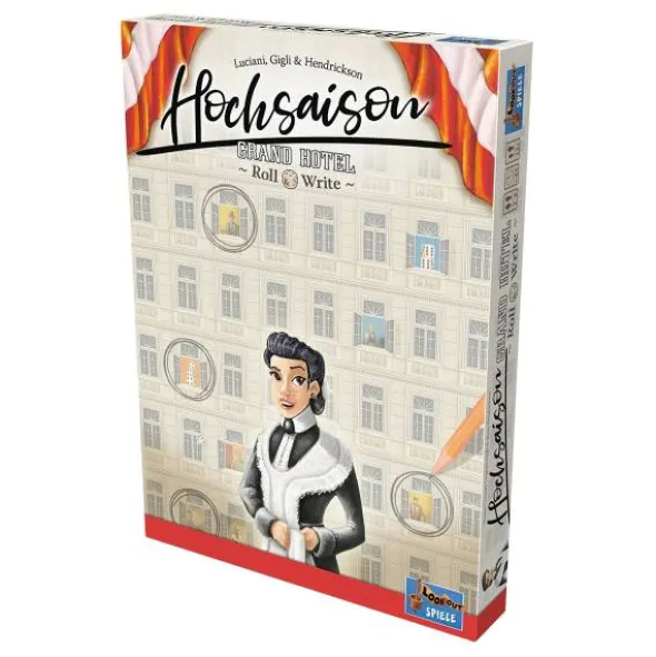 Hochsaison: Grand Hotel Roll & Write