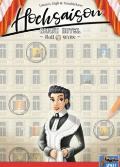 Hochsaison: Grand Hotel Roll & Write