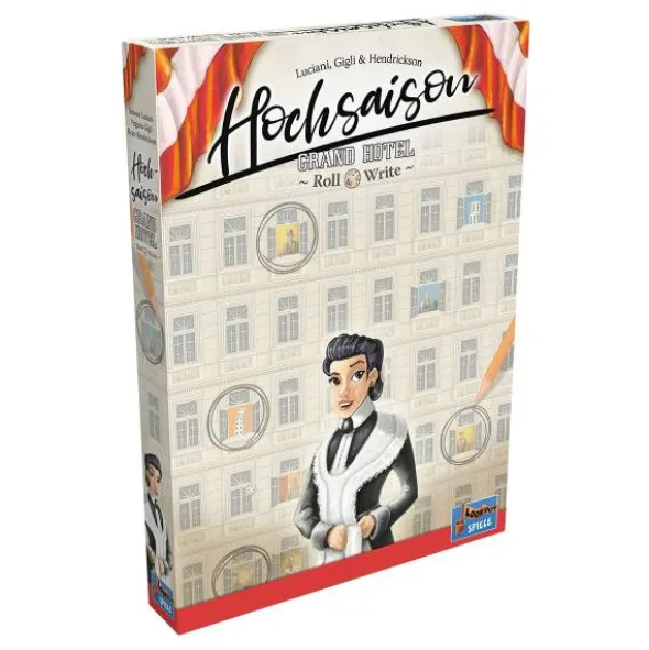 Hochsaison: Grand Hotel Roll & Write