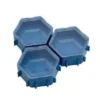 Honeycombs Ressourcenschalen Azul Blue 3er-Pack