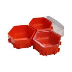 Honeycombs Ressourcenschalen Terraforming Orange 3er-Pack