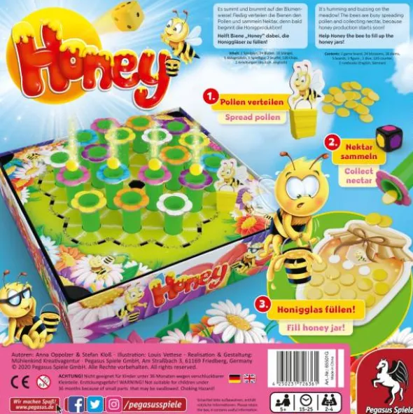 Honey (deutsch/engl.)