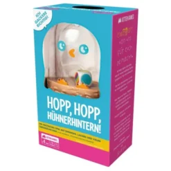 Hopp, hopp, Hühnerhintern