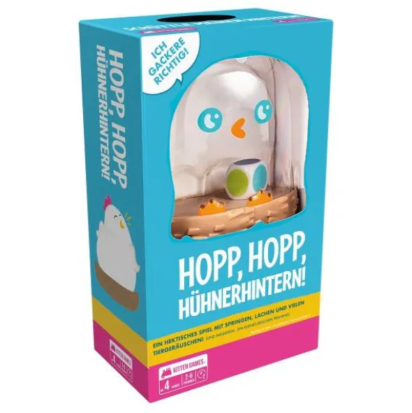 Hopp, hopp, Hühnerhintern