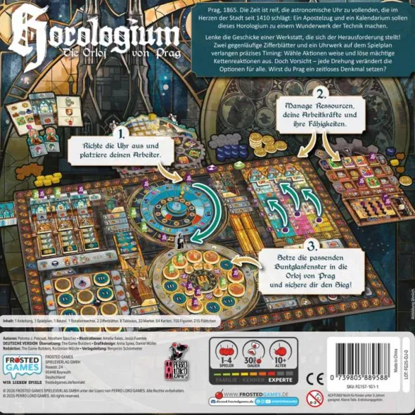 Horologium - Die Orloj von Prag
