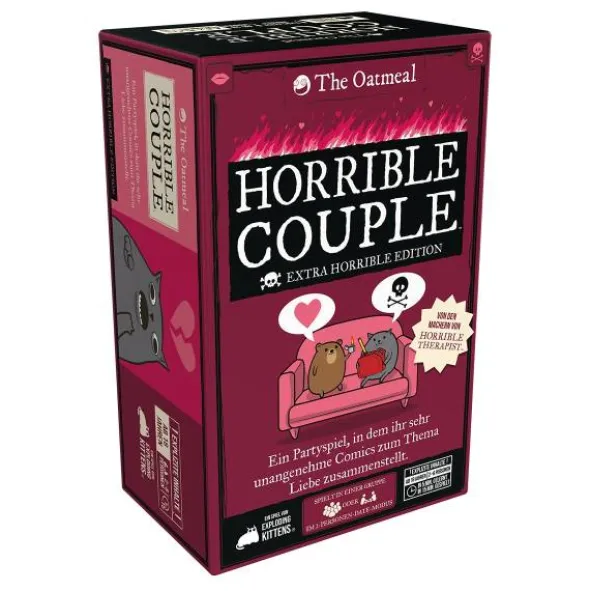Horrible Couple (Extra Horrible Edition)