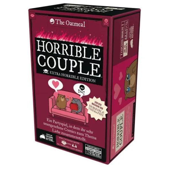 Horrible Couple (Extra Horrible Edition)