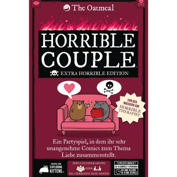 Horrible Couple (Extra Horrible Edition)