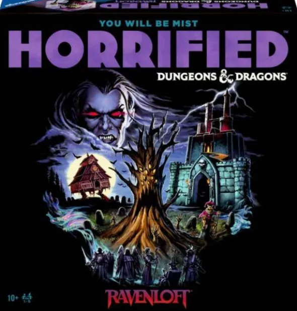 Horrified - Dungeons & Dragons Ravenloft (engl.)