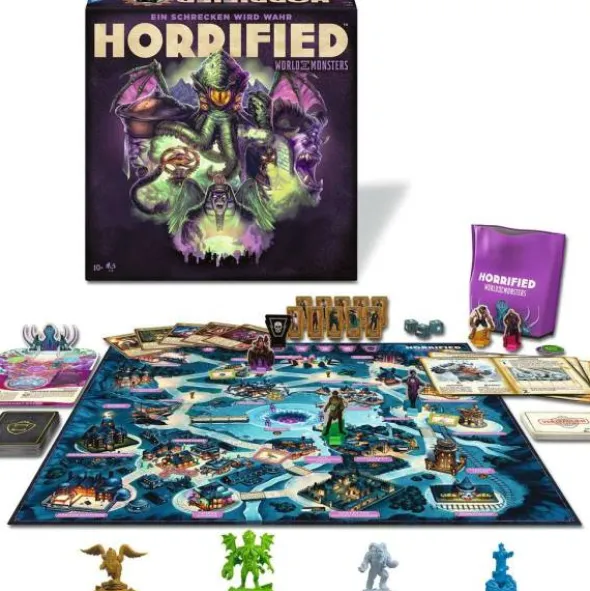 Horrified – World of Monsters (deutsch)