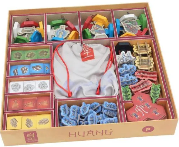 Huang COLOUR INLAY Set