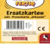Ich habe fertig! - Ersatzkarten inkl. Promo (Erw.)