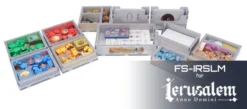 Ierusalem Anno Domini COLOUR INLAY Set (Insert)
