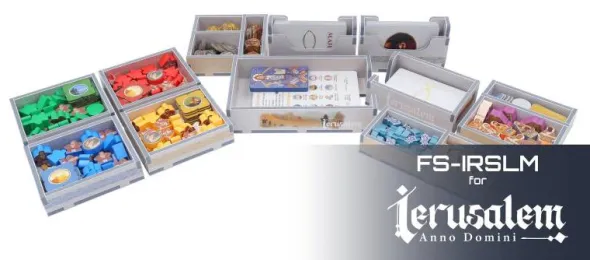 Ierusalem Anno Domini COLOUR INLAY Set (Insert)