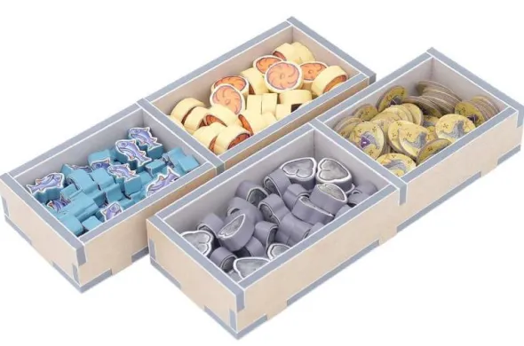 Ierusalem Anno Domini COLOUR INLAY Set (Insert)