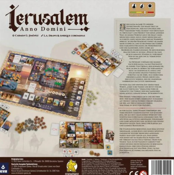 Ierusalem: Anno Domini (deutsch)