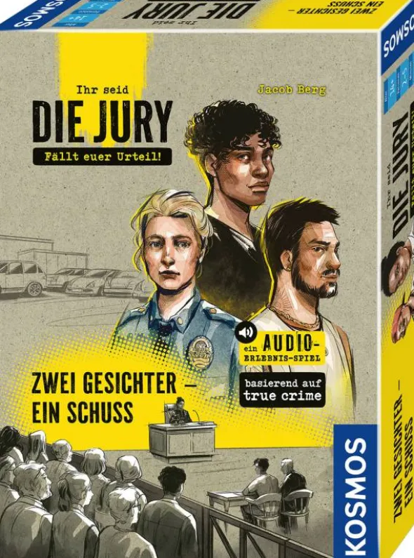 Ihr seid die Jury: Zwei Gesichter - Ein Schuss