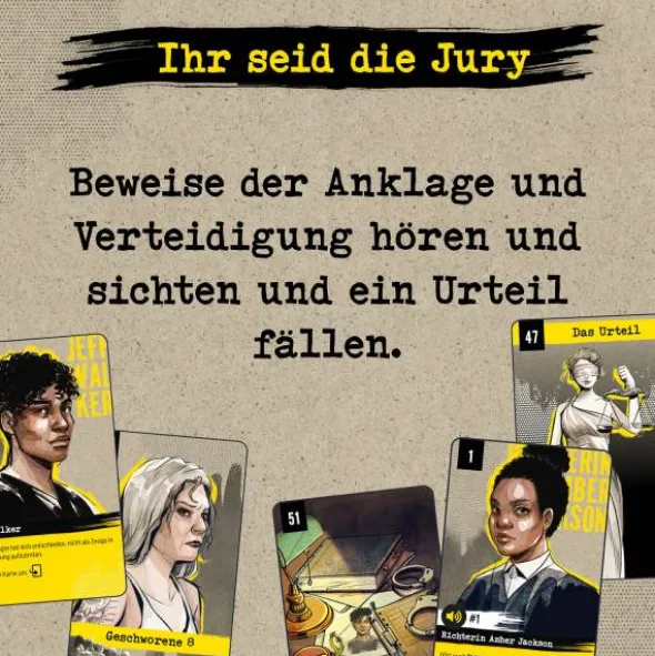 Ihr seid die Jury: Zwei Gesichter - Ein Schuss